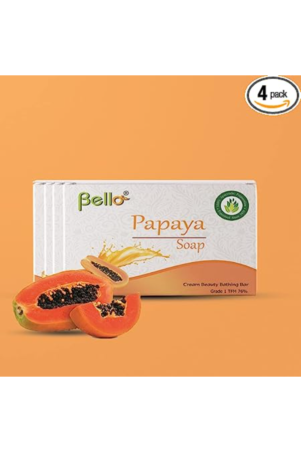 Papaya Soap - Cream Soaps